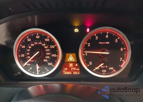 2012 BMW X6 xDrive35I z USA, uszkodzony, nr VIN 5UXFG2C59CLX09911